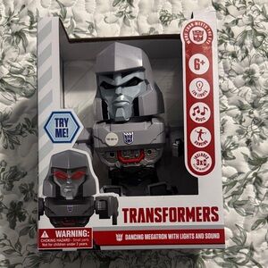 Dancing Megatron Action Figure - Gray